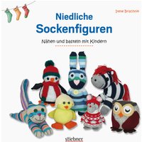 Niedliche Sockenfiguren