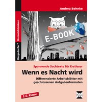 Wenn es Nacht wird