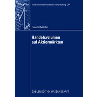 Handelsvolumen auf Aktienmärkten