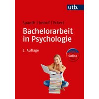 Bachelorarbeit in Psychologie