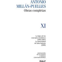 Millán-Puelles Vol. XI Obras Completas