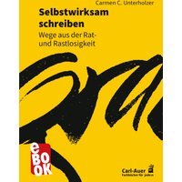 Selbstwirksam schreiben