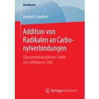 Addition von Radikalen an Carbonylverbindungen