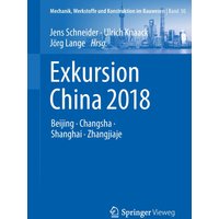 Exkursion China 2018