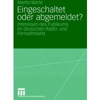 Eingeschaltet oder abgemeldet?