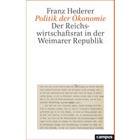 Politik der Ökonomie