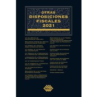 Otras disposiciones fiscales 2021