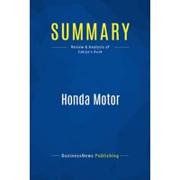 Summary: Honda Motor
