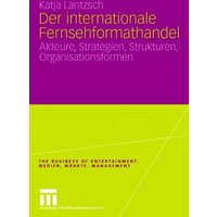 Der internationale Fernsehformathandel