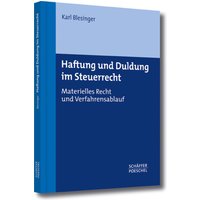 Haftung und Duldung im Steuerrecht