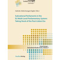Subnational Parliaments in the EU Multi-Level Parliamentary System