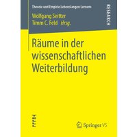 Räume in der wissenschaftlichen Weiterbildung