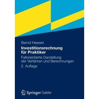 Investitionsrechnung für Praktiker