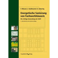 Energetische Sanierung von Fachwerkhäusern.