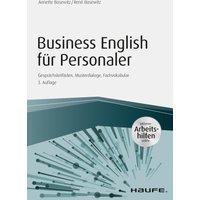 Business English für Personaler - inkl. Arbeitshilfen online