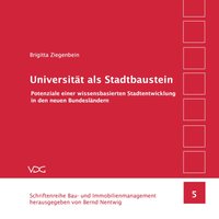 Universität als Stadtbaustein