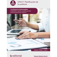 Planificación de la auditoría. ADGD0108