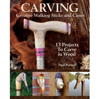 Carving Creative Walking Sticks and Canes