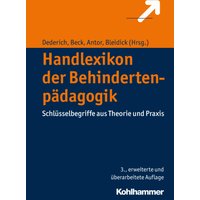 Handlexikon der Behindertenpädagogik