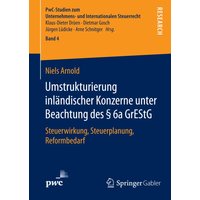 Umstrukturierung inländischer Konzerne unter Beachtung des § 6a GrEStG