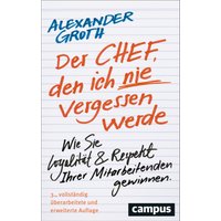 Der Chef, den ich nie vergessen werde