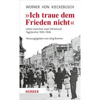 Ich traue dem Frieden nicht