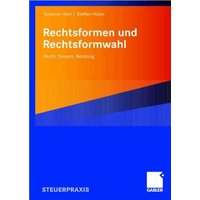 Rechtsformen und Rechtsformwahl