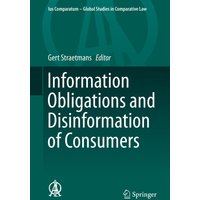Information Obligations and Disinformation of Consumers