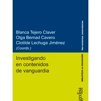 Investigando en contenidos de vanguardia
