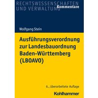 Ausführungsverordnung zur Landesbauordnung Baden-Württemberg (LBOAVO)