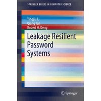 Leakage Resilient Password Systems