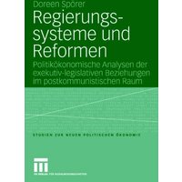 Regierungssysteme und Reformen