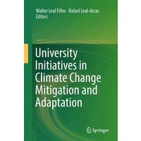 University Initiatives in Climate Change Mitigation and Adaptation