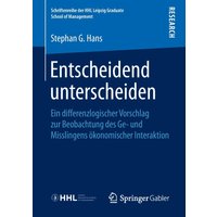 Entscheidend unterscheiden