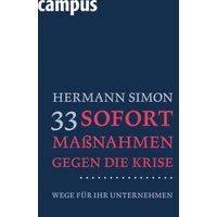 33 Sofortmaßnahmen gegen die Krise