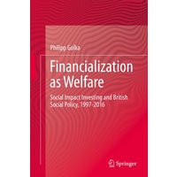 Financialization as Welfare