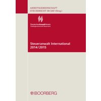 Steueranwalt International 2014/2015