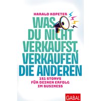Was du nicht verkaufst, verkaufen die anderen