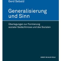 Generalisierung und Sinn