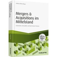Mergers & Acquisitions im Mittelstand - inkl. Arbeitshilfen online