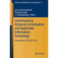 Contemporary Advances in Innovative and Applicable Information Technology