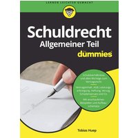 Schuldrecht Allgemeiner Teil für Dummies