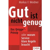 Gut ist nicht genug