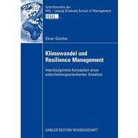 Klimawandel und Resilience Management