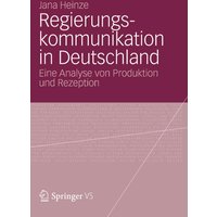 Regierungskommunikation in Deutschland