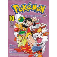 Pokémon - Die ersten Abenteuer: Gold, Silber und Kristall, Band 10