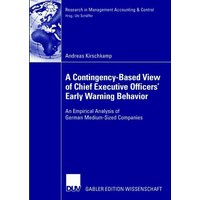 A Contingency-Based View of Chief Executive Officers' Early Warning Behaviour