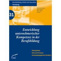 Entwicklung unternehmerischer Kompetenz in der Berufsbildung