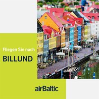 Air Baltic München Billund