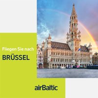 Air Baltic Stockholm Brüssel